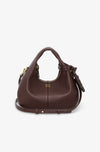 Hobo Mini Grained Hobo Bag