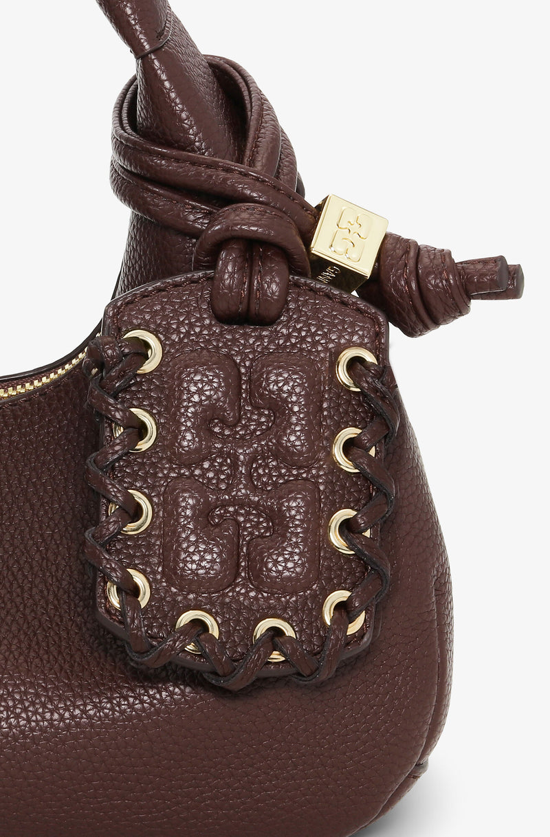 Hobo Mini Grained Hobo Bag