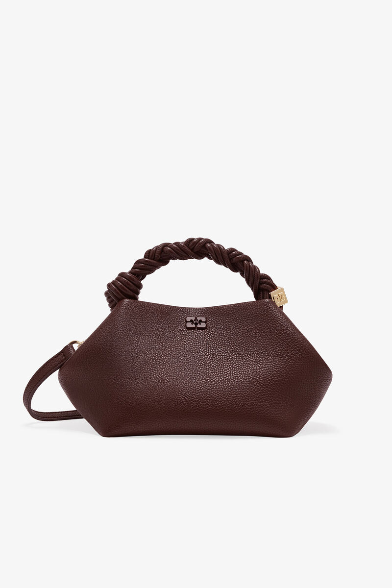 Ganni Bou Bag Small Grained