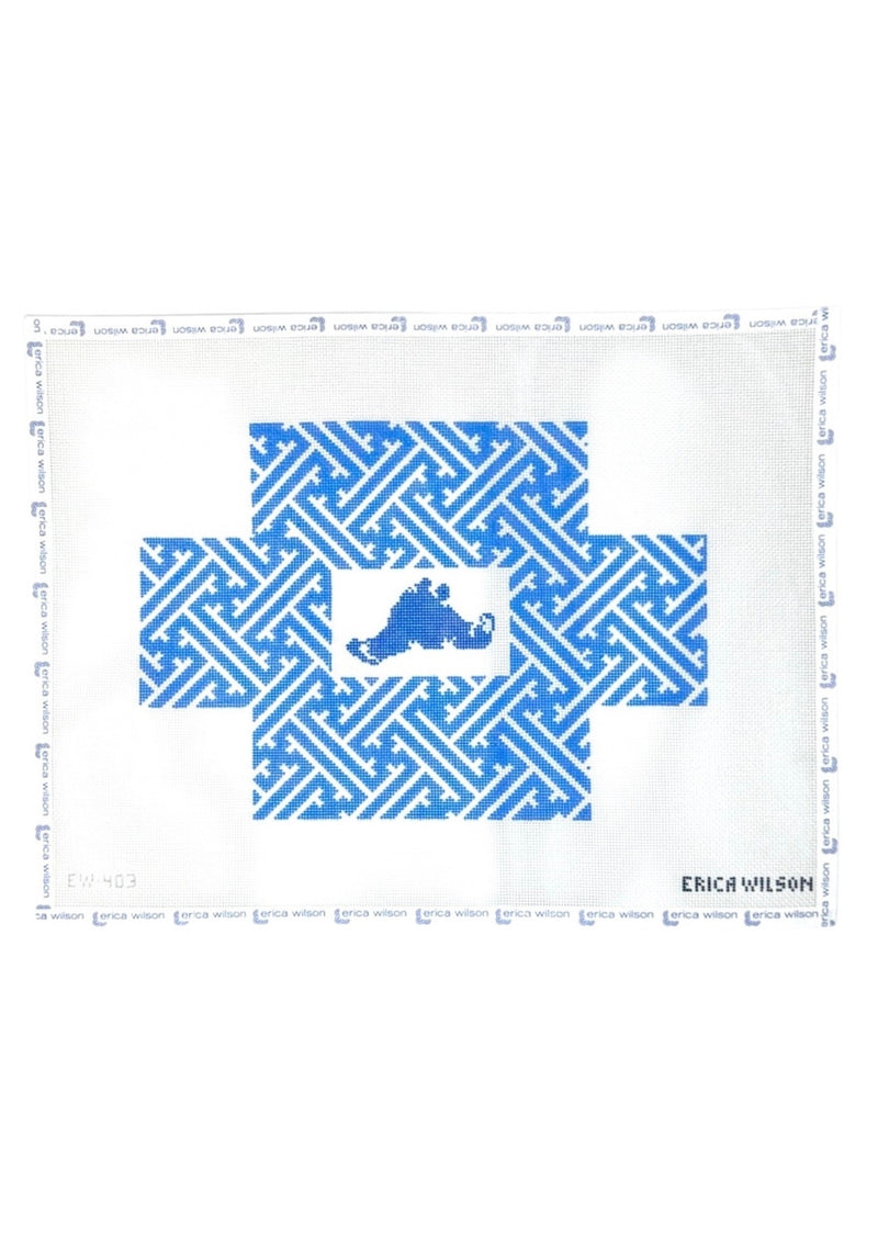 Martha's Vineyard Brick Lattice