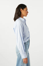 Anna Mae Crop Shirt