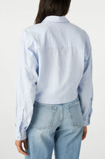 Anna Mae Crop Shirt