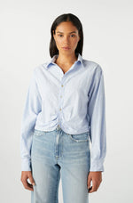 Anna Mae Crop Shirt