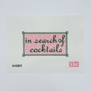 In Search of Cocktails