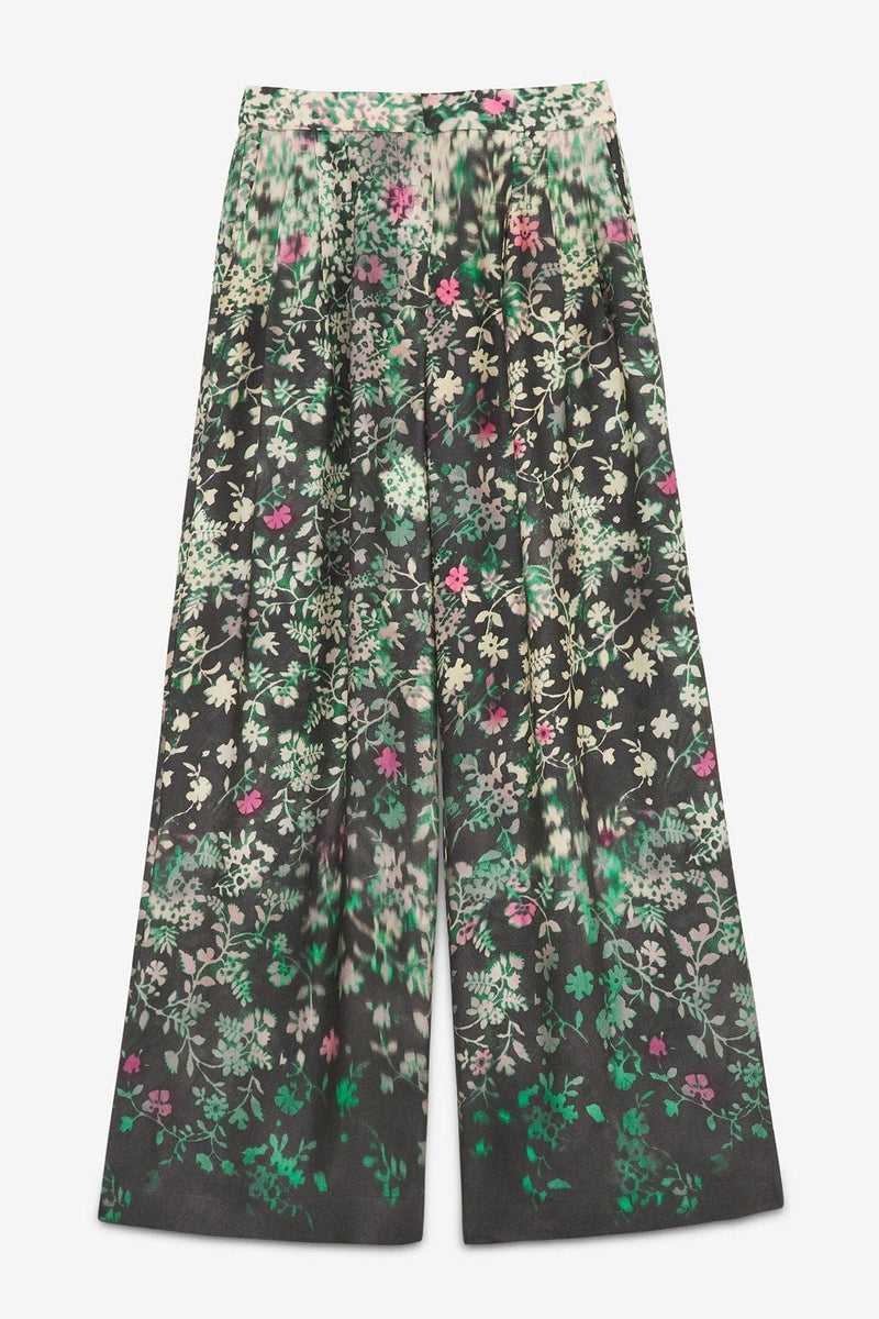 Printed Trousers