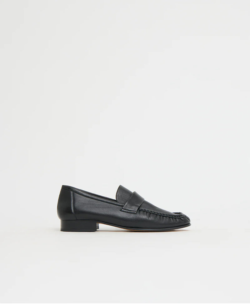 Ruched Loafer