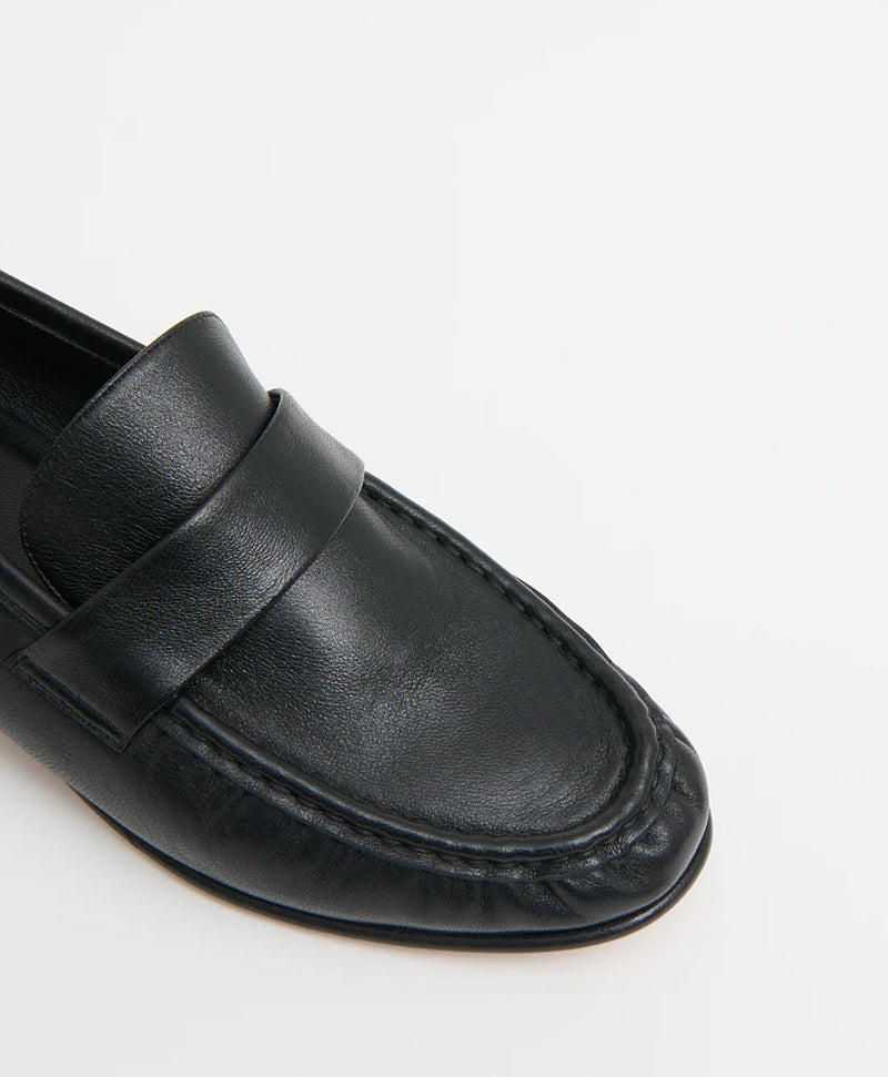 Ruched Loafer