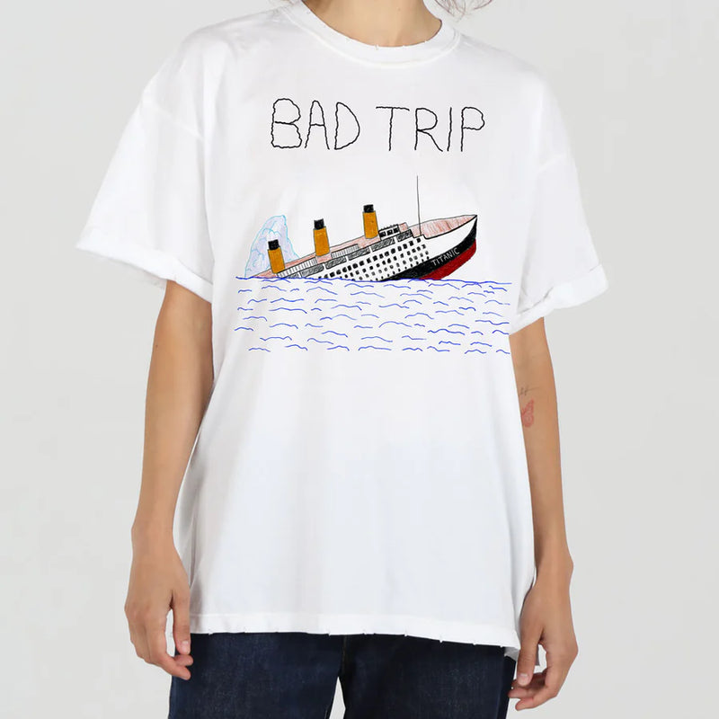 Bad Trip Boyfriend Tee