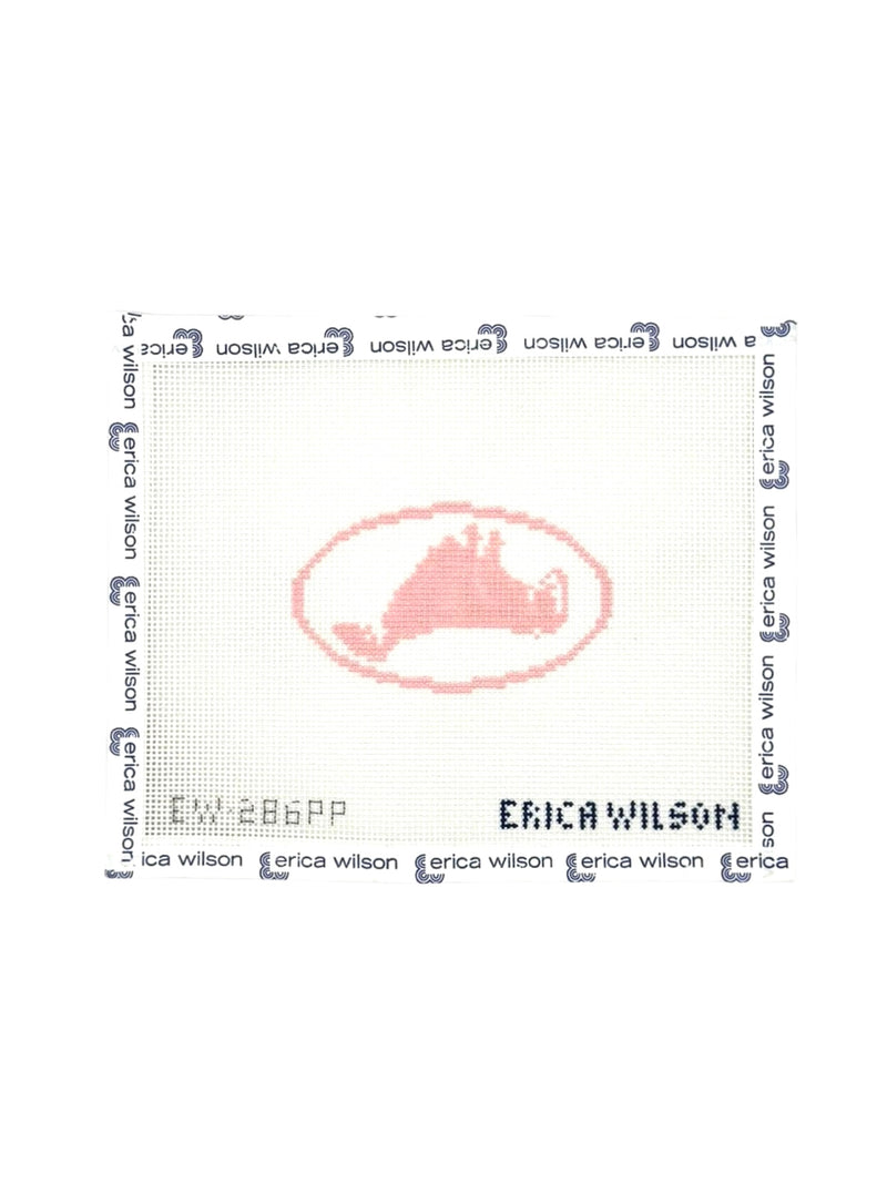 Martha's Vineyard Map Bumper Sticker