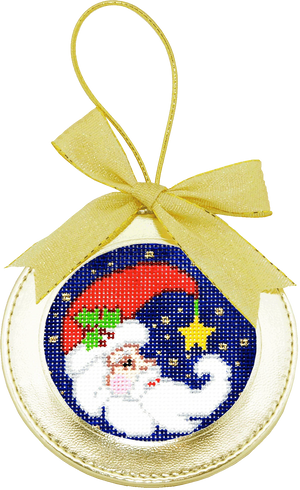 Self Finishing Ornament with Bow