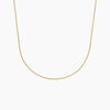 Bead Chain Gold Plated - 16"
