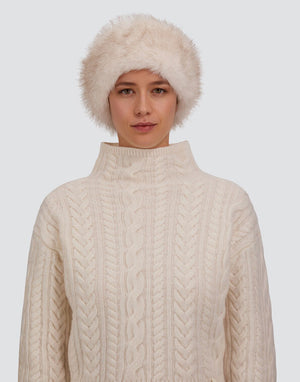 Faux Long Fur Headband