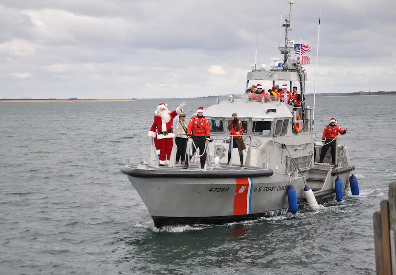 Santa's Nantucket Sleigh Ride