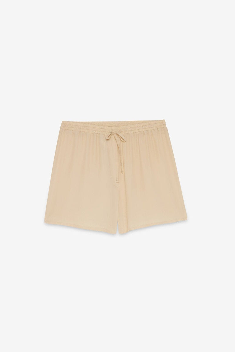 Silk Blend Shorts