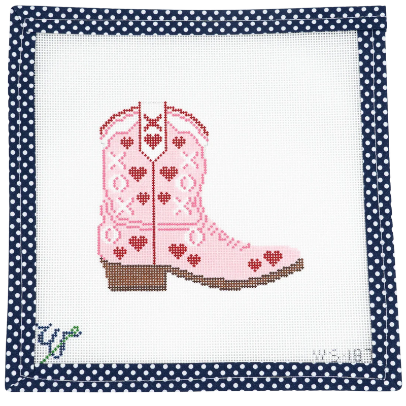 Pink Cowgirl Boot