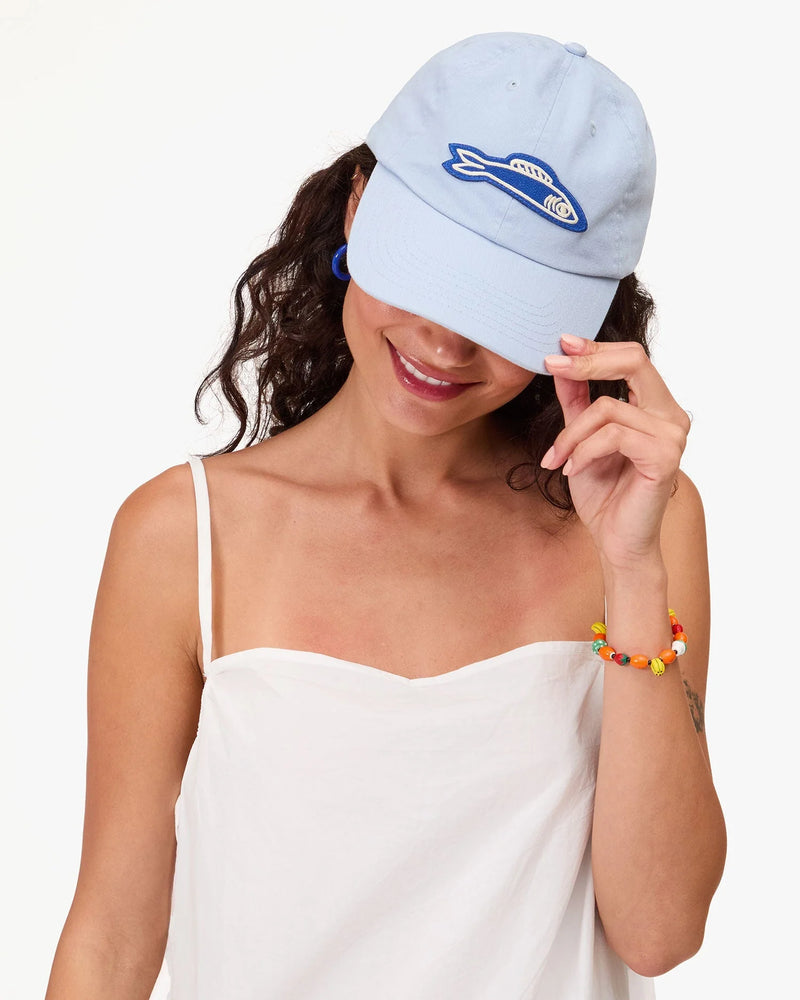 Sardine Baseball Hat
