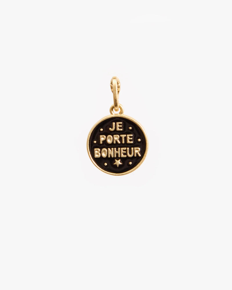 Barrel Chain & Bonheur Coin Charm