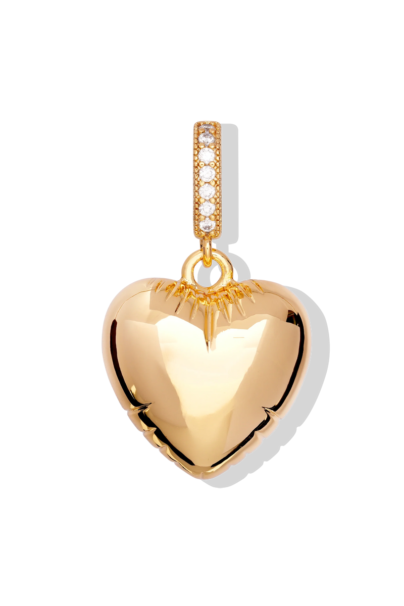 Balloon Heart Necklace