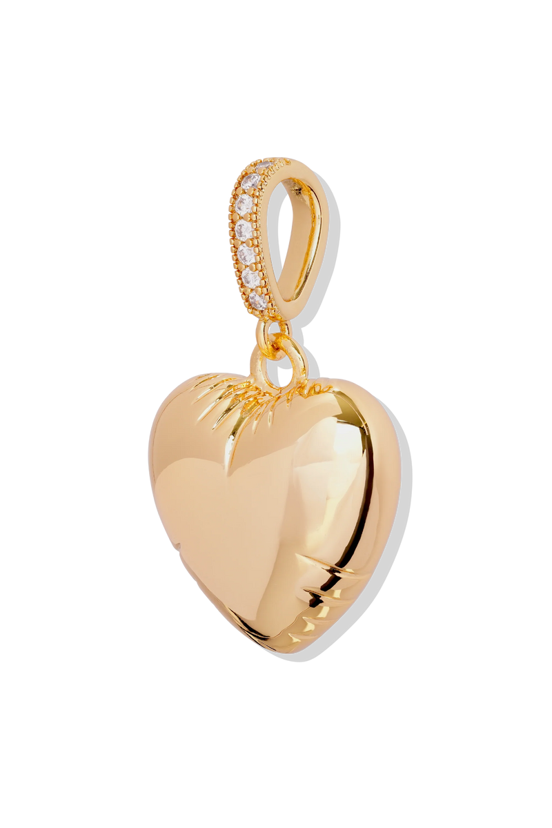 Balloon Heart Necklace