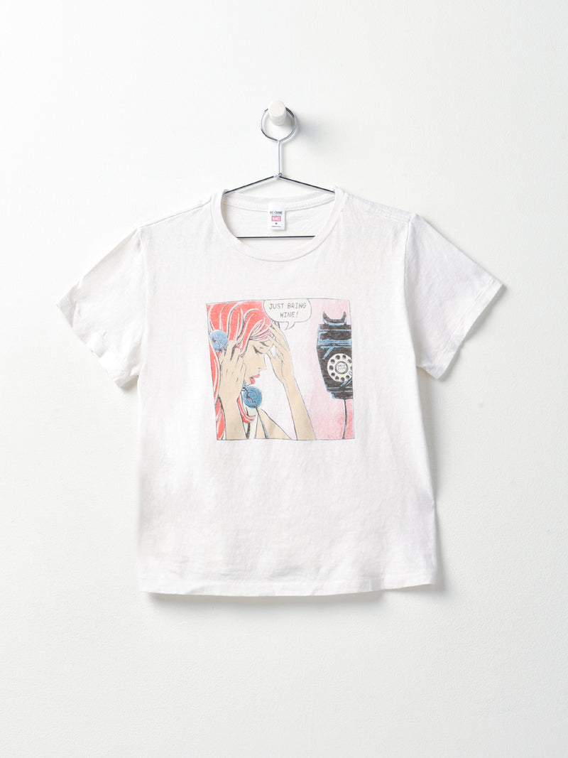 Classic Tee Just Bring Wine