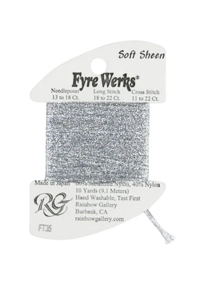 FYRE WERKS, Smoke Gray-F35