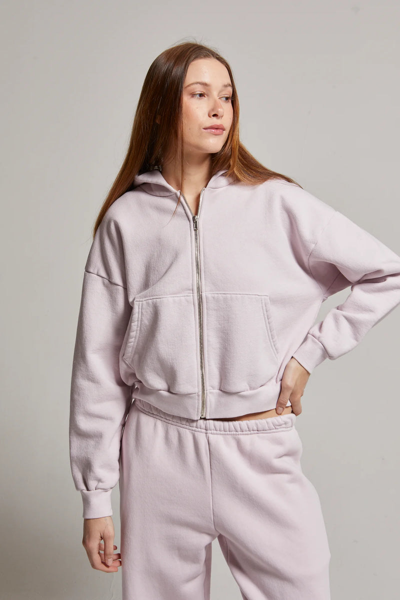 Rosie Zip Hoodie
