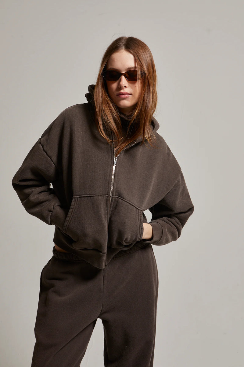 Rosie Zip Hoodie