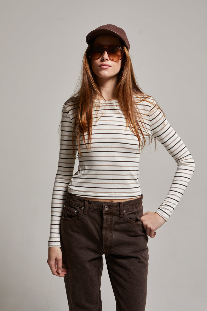 Libby Striped Long Sleeve