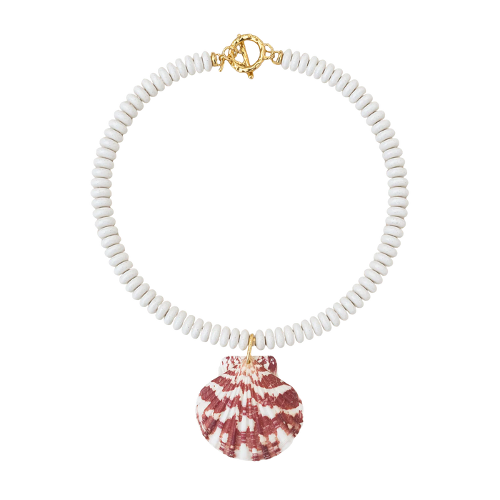 Carolina Shell Necklace