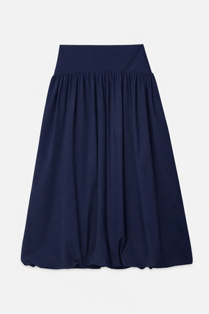 Poplin Balloon Skirt