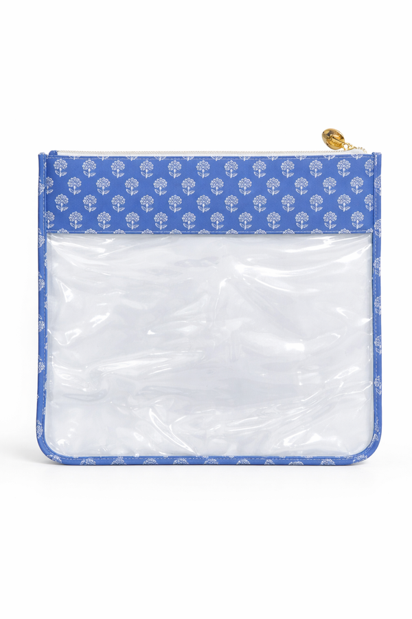 Large Printed Project Bag