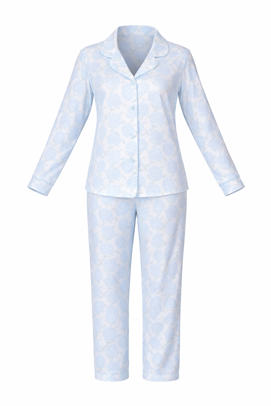 Erica Wilson Endless Summer Long PJ Set