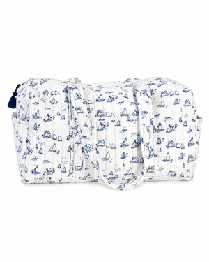 Quilted Duffel Bag