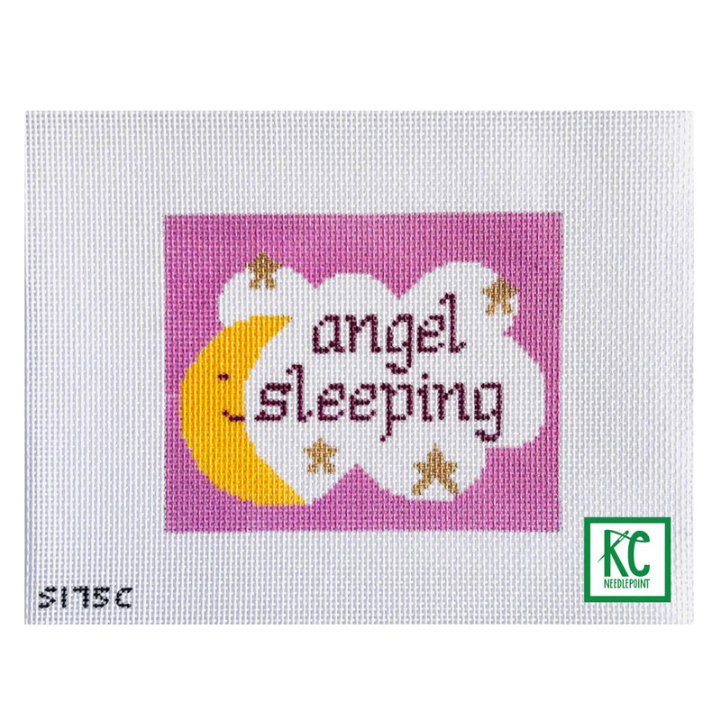 Angel Sleeping Pink