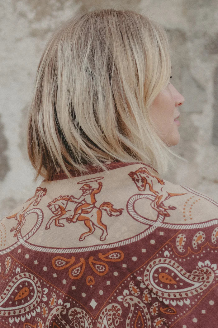 Foulard Rodeo