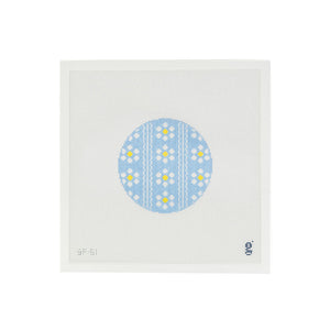 Scallop Daisy Round