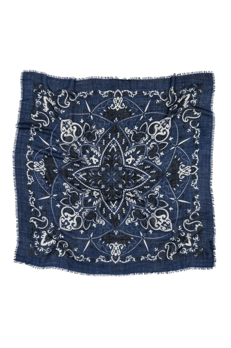 Foulard Large Bandana Cashmere