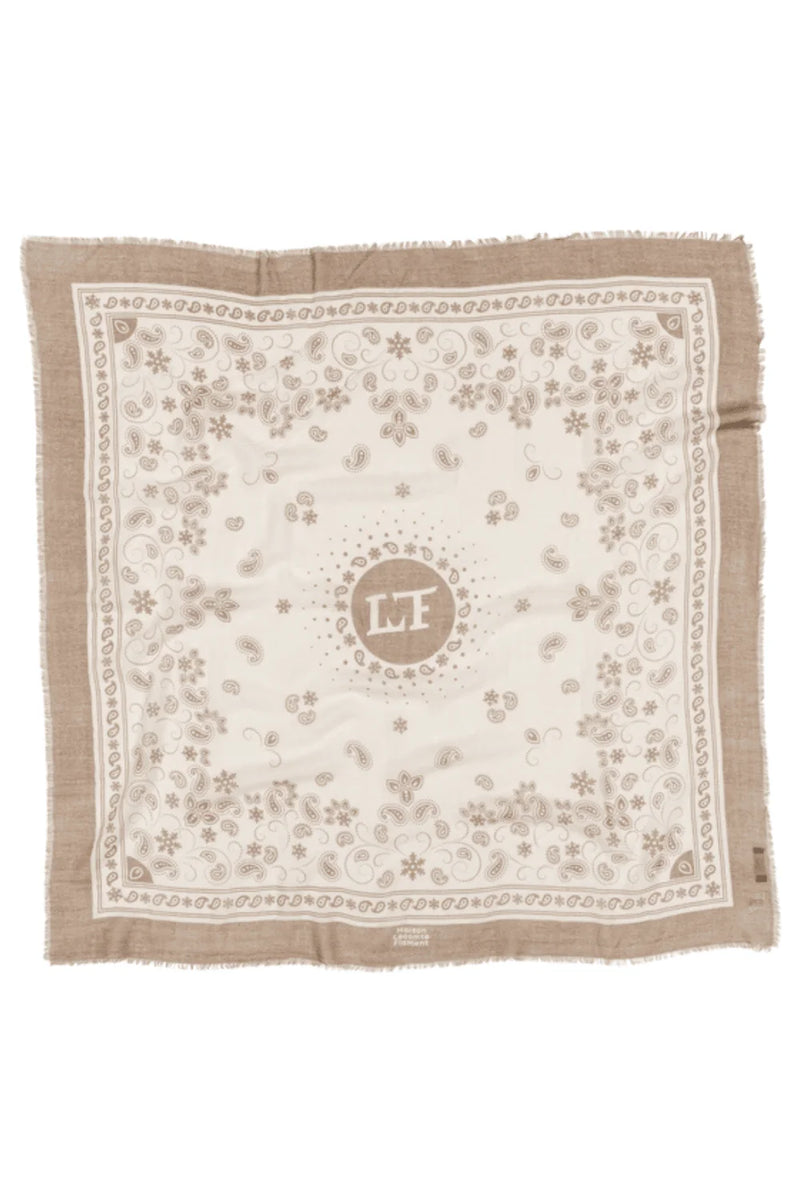 Foulard Large Bandana Cashmere