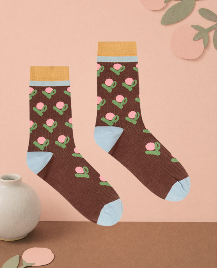 Fleur Socks