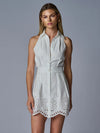 Domino Dress Eyelet