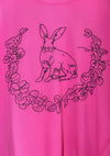 Embroidered Bunny Pullover