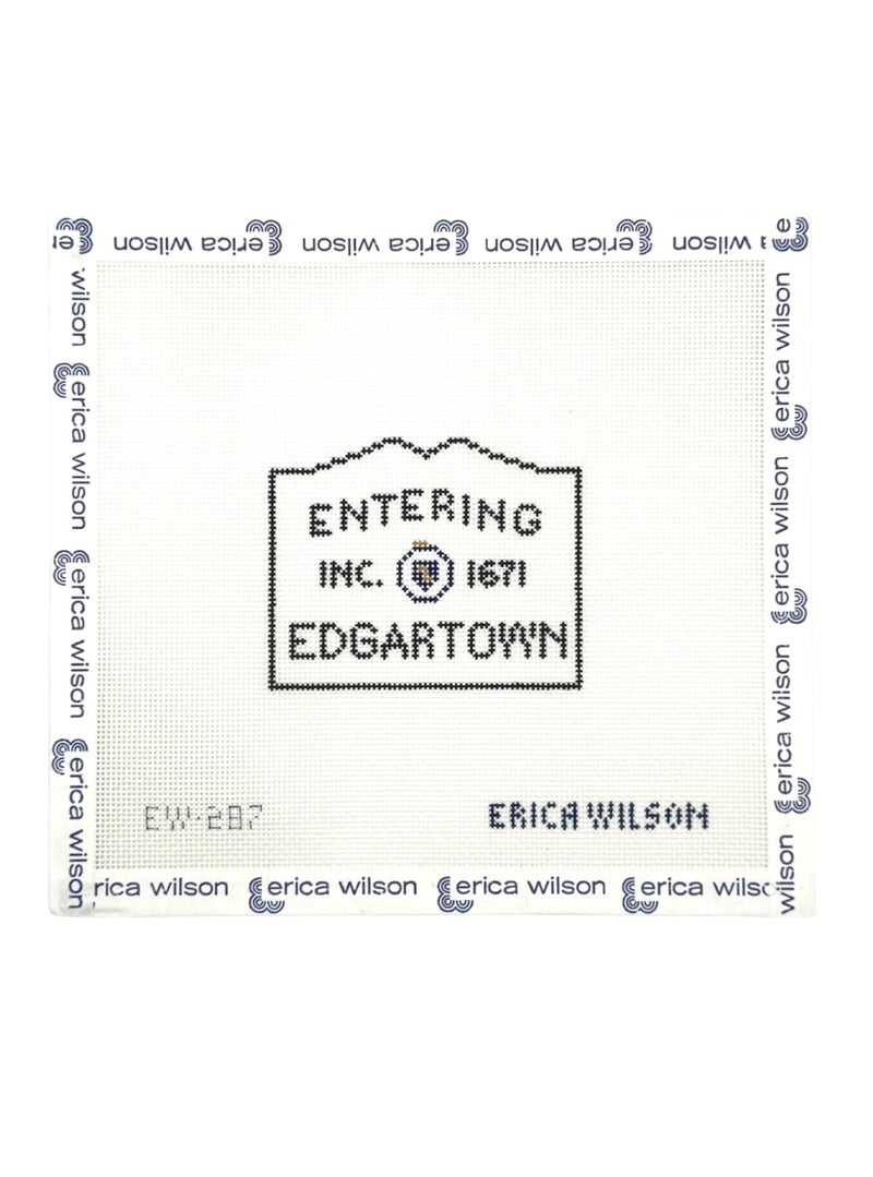 Entering Edgartown Sign