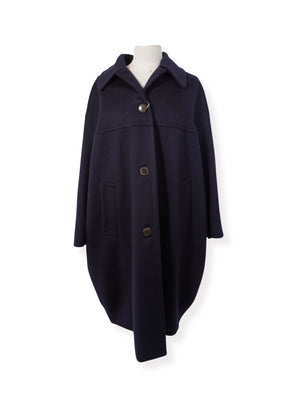 Luxury Wool Oversized Easy Coat