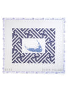 Nantucket Island Lattice Pillow