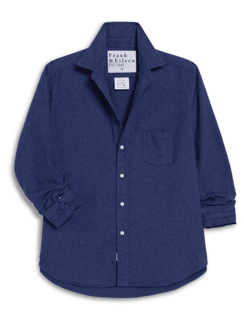 Relaxed Button-Up Shirt