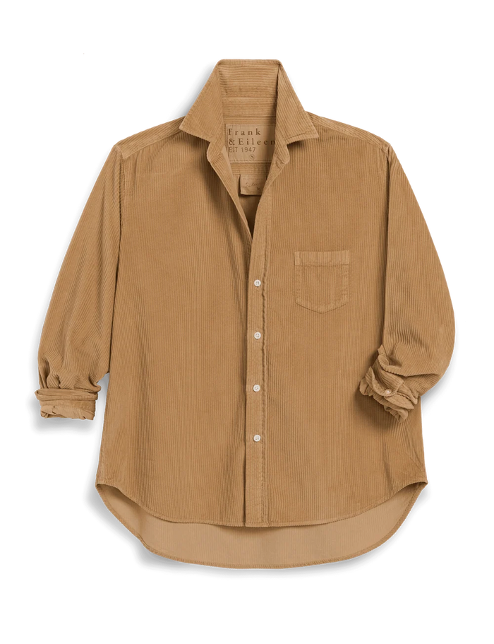 Eileen Relaxed Button Up