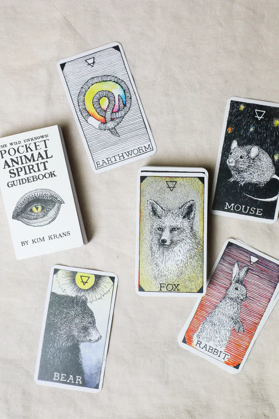 Wild Unknown Animal Spirit Deck & Guidebook