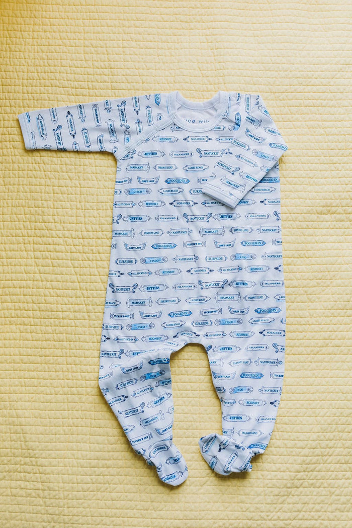 Baby Footie PJ Tuck'd In