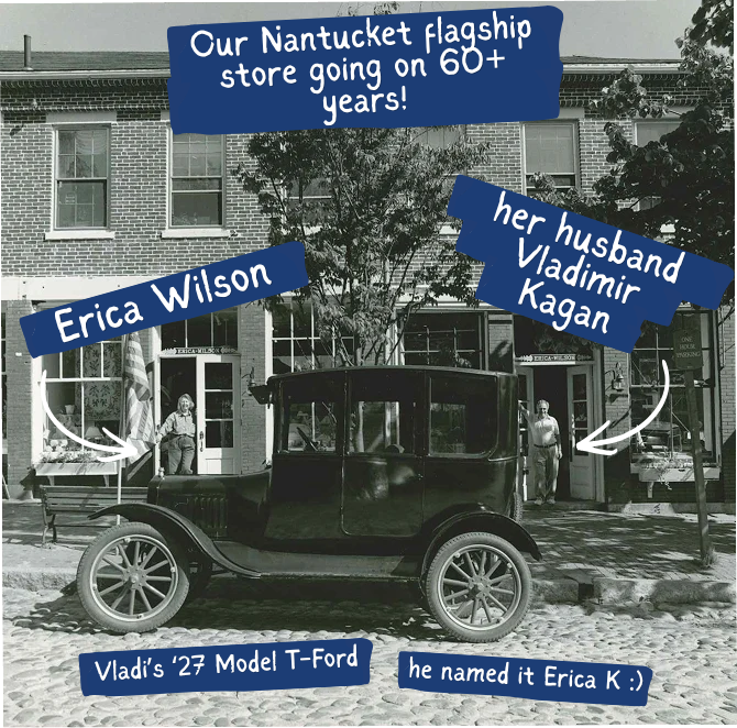Erica Wilson legacy