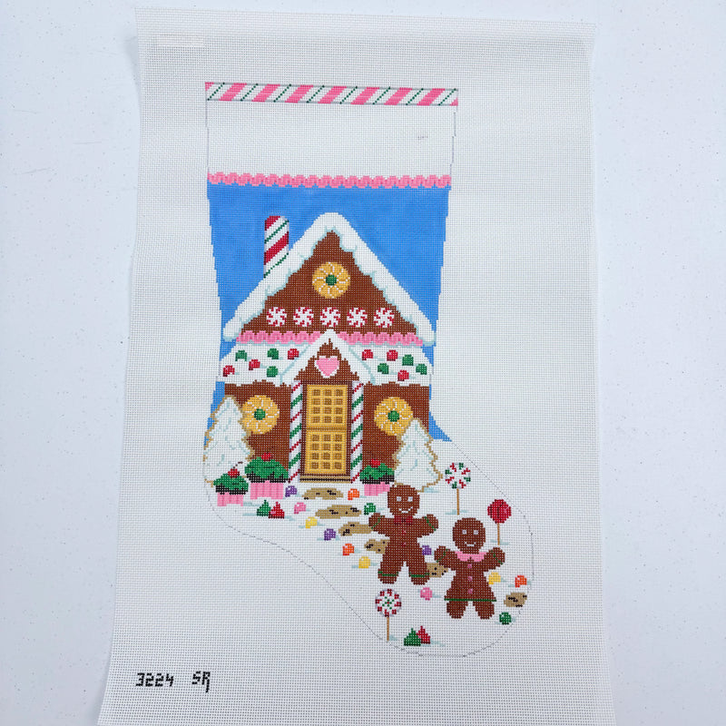 Gingerbread House Stocking